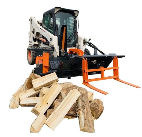 skid steer wood processor prices